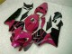 Preto Roxo Carenagem Moto Honda CBR 600RR 05-06 Preto Roxo Carenagem Moto Honda CBR 600RR 05-06