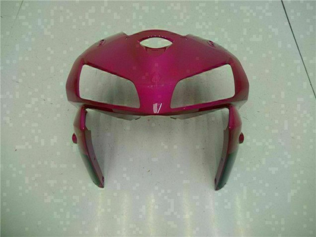Preto Roxo Carenagem Moto Honda CBR 600RR 05-06 Preto Roxo Carenagem Moto Honda CBR 600RR 05-06