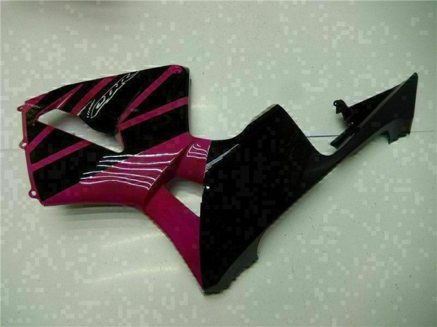 Preto Roxo Carenagem Moto Honda CBR 600RR 05-06 Preto Roxo Carenagem Moto Honda CBR 600RR 05-06