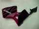 Preto Roxo Carenagem Moto Honda CBR 600RR 05-06 Preto Roxo Carenagem Moto Honda CBR 600RR 05-06