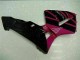 Preto Roxo Carenagem Moto Honda CBR 600RR 05-06 Preto Roxo Carenagem Moto Honda CBR 600RR 05-06