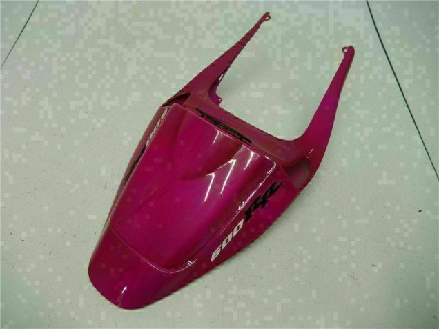 Preto Roxo Carenagem Moto Honda CBR 600RR 05-06 Preto Roxo Carenagem Moto Honda CBR 600RR 05-06