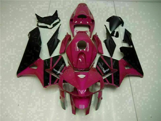 Preto Roxo Carenagem Moto Honda CBR 600RR 05-06 Preto Roxo Carenagem Moto Honda CBR 600RR 05-06