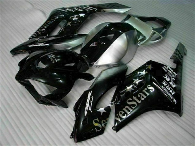Preto SevenStars Carenagem Moto Honda CBR 1000RR 04-05 Preto SevenStars Carenagem Moto Honda CBR 1000RR 04-05