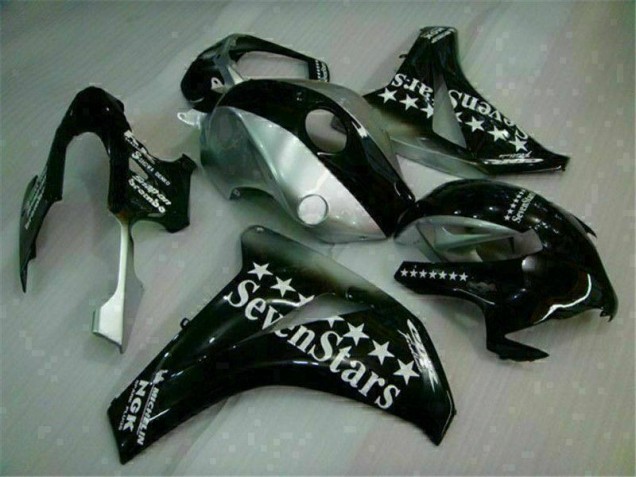 Preto SevenStars Carenagem Moto Honda CBR 1000RR 08-11 Preto SevenStars Carenagem Moto Honda CBR 1000RR 08-11