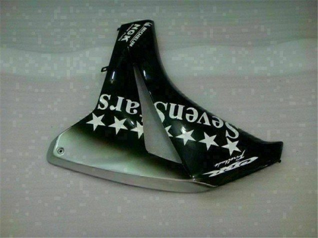 Preto SevenStars Carenagem Moto Honda CBR 1000RR 08-11 Preto SevenStars Carenagem Moto Honda CBR 1000RR 08-11