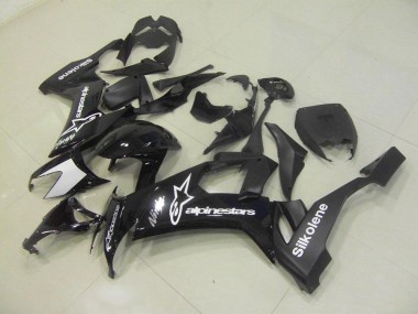 Preto Silkolene Carenagem Moto Kawasaki ZX10R 08-10