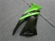 Preto Verde 3M Touch4 Carenagem Moto Kawasaki ZX6R 09-12 Preto Verde 3M Touch4 Carenagem Moto Kawasaki ZX6R 09-12