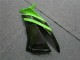 Preto Verde 3M Touch4 Carenagem Moto Kawasaki ZX6R 09-12 Preto Verde 3M Touch4 Carenagem Moto Kawasaki ZX6R 09-12