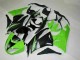 Preto Verde 636 Carenagem Moto Kawasaki ZX6R 09-12 Preto Verde 636 Carenagem Moto Kawasaki ZX6R 09-12