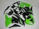 Preto Verde 636 Carenagem Moto Kawasaki ZX6R 09-12 Preto Verde 636 Carenagem Moto Kawasaki ZX6R 09-12