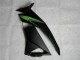 Preto Verde 636 Carenagem Moto Kawasaki ZX6R 09-12 Preto Verde 636 Carenagem Moto Kawasaki ZX6R 09-12