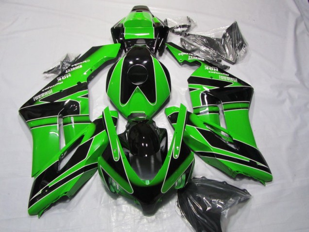 Preto Verde Carenagem Moto Honda CBR 1000RR 04-05 Preto Verde Carenagem Moto Honda CBR 1000RR 04-05