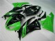 Preto Verde Carenagem Moto Kawasaki ZX6R 09-12 Preto Verde Carenagem Moto Kawasaki ZX6R 09-12