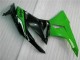 Preto Verde Carenagem Moto Kawasaki ZX6R 09-12 Preto Verde Carenagem Moto Kawasaki ZX6R 09-12