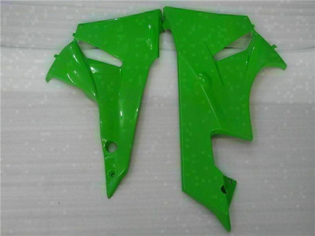 Preto Verde Carenagem Moto Kawasaki ZX6R 09-12 Preto Verde Carenagem Moto Kawasaki ZX6R 09-12