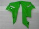 Preto Verde Carenagem Moto Kawasaki ZX6R 09-12 Preto Verde Carenagem Moto Kawasaki ZX6R 09-12