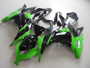 Preto Verde Carenagem Moto & Plástico Moto Kawasaki ZX 300R 13-16