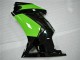 Preto Verde Carroçaria Moto Kawasaki EX250 08-12 Preto Verde Carroçaria Moto Kawasaki EX250 08-12