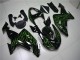 Preto Verde Chama Carenagem Moto Kawasaki ZX10R 06-07 Preto Verde Chama Carenagem Moto Kawasaki ZX10R 06-07