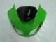 Preto Verde Injeção Kit Carenagem Kawasaki ZX6R 09-12 Preto Verde Injeção Kit Carenagem Kawasaki ZX6R 09-12
