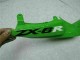 Preto Verde Injeção Kit Carenagem Kawasaki ZX6R 09-12 Preto Verde Injeção Kit Carenagem Kawasaki ZX6R 09-12