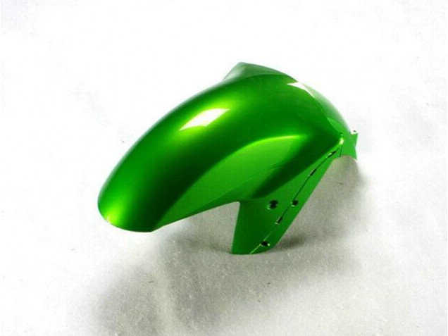 Preto Verde Kit Carenagem Moto Kawasaki ZX14R ZZR 1400 12-21 Preto Verde Kit Carenagem Moto Kawasaki ZX14R ZZR 1400 12-21