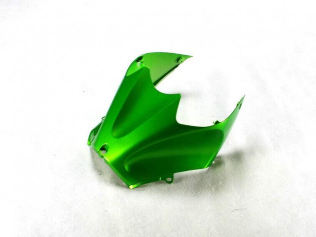 Preto Verde Kit Carenagem Moto Kawasaki ZX14R ZZR 1400 12-21 Preto Verde Kit Carenagem Moto Kawasaki ZX14R ZZR 1400 12-21