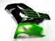 Preto Verde Kit Carenagem Moto Kawasaki ZX14R ZZR 1400 12-21 Preto Verde Kit Carenagem Moto Kawasaki ZX14R ZZR 1400 12-21