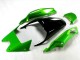 Preto Verde Kit Carenagem Moto Kawasaki ZX14R ZZR 1400 12-21 Preto Verde Kit Carenagem Moto Kawasaki ZX14R ZZR 1400 12-21