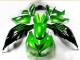 Preto Verde Kit Carenagem Moto Kawasaki ZX14R ZZR 1400 12-21 Preto Verde Kit Carenagem Moto Kawasaki ZX14R ZZR 1400 12-21