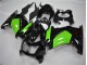 Preto Verde Kits Carenagem Moto Kawasaki EX250 08-12 Preto Verde Kits Carenagem Moto Kawasaki EX250 08-12