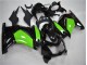 Preto Verde Kits Carenagem Moto Kawasaki EX250 08-12 Preto Verde Kits Carenagem Moto Kawasaki EX250 08-12
