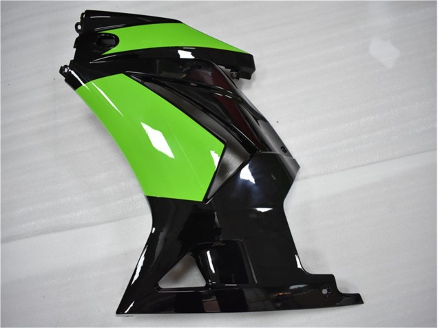 Preto Verde Kits Carenagem Moto Kawasaki EX250 08-12 Preto Verde Kits Carenagem Moto Kawasaki EX250 08-12