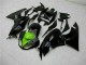 Preto Verde Kits Carenagem Moto Kawasaki ZX6R 09-12 Preto Verde Kits Carenagem Moto Kawasaki ZX6R 09-12
