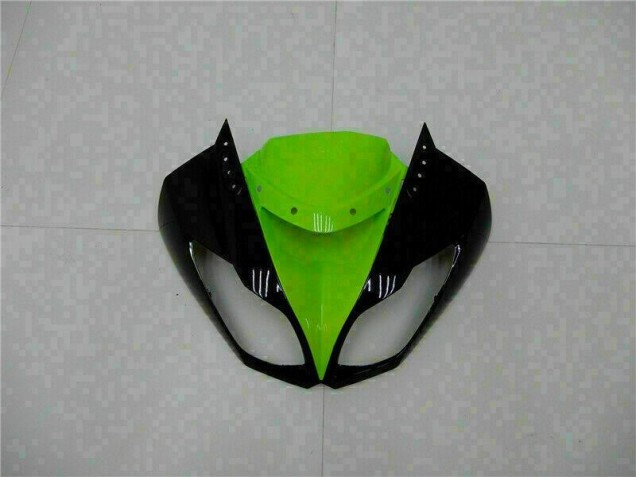 Preto Verde Kits Carenagem Moto Kawasaki ZX6R 09-12 Preto Verde Kits Carenagem Moto Kawasaki ZX6R 09-12