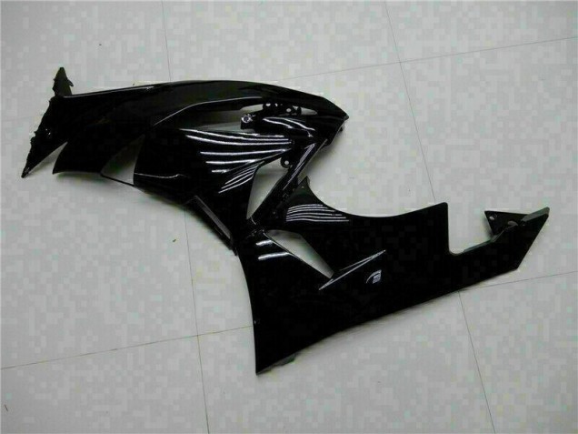 Preto Verde Kits Carenagem Moto Kawasaki ZX6R 09-12 Preto Verde Kits Carenagem Moto Kawasaki ZX6R 09-12