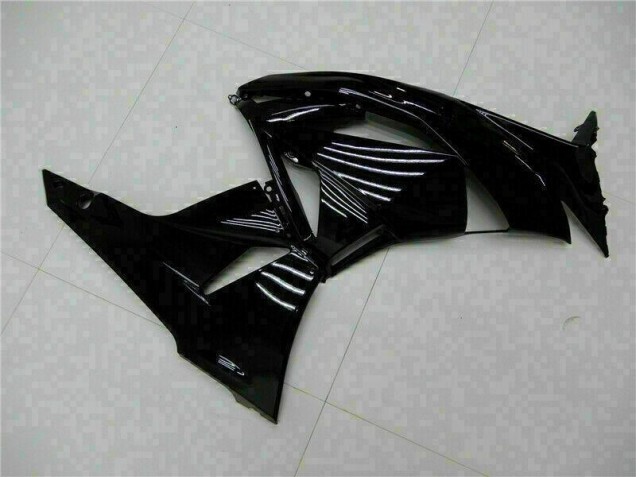 Preto Verde Kits Carenagem Moto Kawasaki ZX6R 09-12 Preto Verde Kits Carenagem Moto Kawasaki ZX6R 09-12