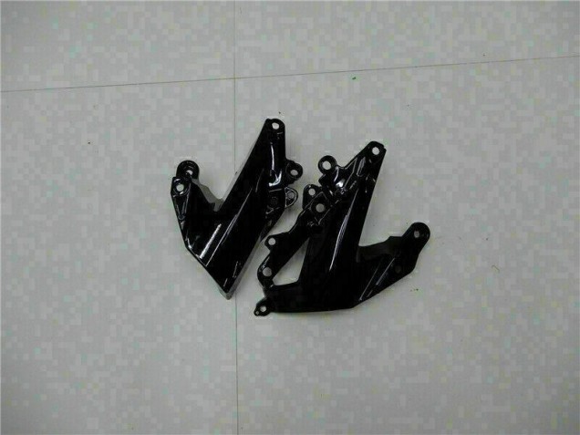 Preto Verde Kits Carenagem Moto Kawasaki ZX6R 09-12 Preto Verde Kits Carenagem Moto Kawasaki ZX6R 09-12