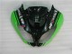 Preto Verde Kits Completo Carenagem Moto Kawasaki ZX6R 09-12 Preto Verde Kits Completo Carenagem Moto Kawasaki ZX6R 09-12