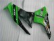 Preto Verde Kits Completo Carenagem Moto Kawasaki ZX6R 09-12 Preto Verde Kits Completo Carenagem Moto Kawasaki ZX6R 09-12