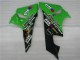Preto Verde Kits Completo Carenagem Moto Kawasaki ZX6R 09-12 Preto Verde Kits Completo Carenagem Moto Kawasaki ZX6R 09-12
