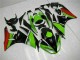 Preto Verde Vermelho Carenagem Moto Kawasaki ZX6R 09-12 Preto Verde Vermelho Carenagem Moto Kawasaki ZX6R 09-12