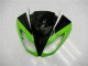Preto Verde Vermelho Carenagem Moto Kawasaki ZX6R 09-12 Preto Verde Vermelho Carenagem Moto Kawasaki ZX6R 09-12