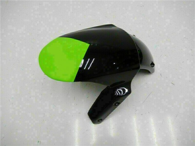 Preto Verde Vermelho Carenagem Moto Kawasaki ZX6R 09-12 Preto Verde Vermelho Carenagem Moto Kawasaki ZX6R 09-12