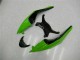 Preto Verde Vermelho Carenagem Moto Kawasaki ZX6R 09-12 Preto Verde Vermelho Carenagem Moto Kawasaki ZX6R 09-12