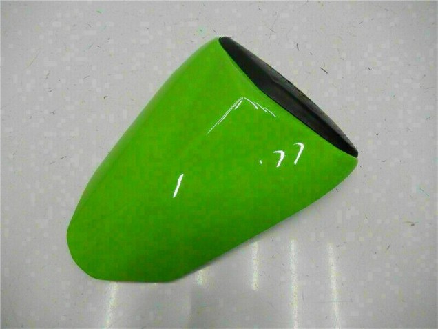 Preto Verde Vermelho Carenagem Moto Kawasaki ZX6R 09-12 Preto Verde Vermelho Carenagem Moto Kawasaki ZX6R 09-12