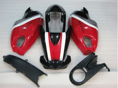 Preto Vermelho 796 Carenagem Moto Ducati Monster 696 08-12