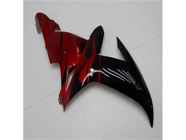 Preto Vermelho Abs Kits Completos Carenagem Moto Yamaha R1 04-06