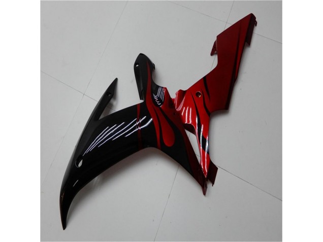 Preto Vermelho Abs Kits Completos Carenagem Moto Yamaha R1 04-06